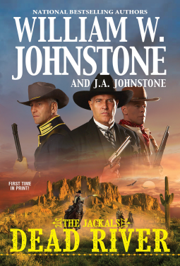 book cover for Dead River