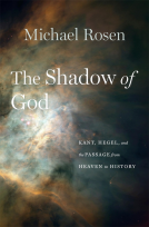 book cover for The Shadow of God