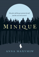book cover for Minique
