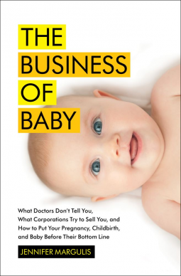 book cover for The Business of Baby