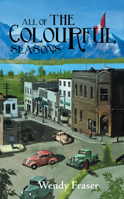 book cover for All Of The Colourful Seasons