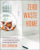 book cover for Zero Waste Home