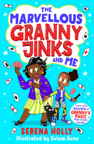 book cover for The Marvellous Granny Jinks and Me