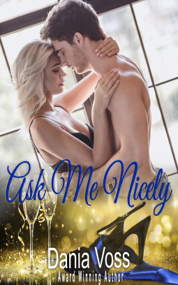 book cover for Ask Me Nicely