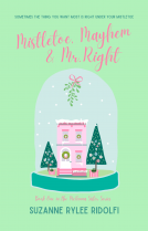 book cover for Mistletoe, Mayhem & Mr. Right