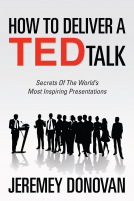 book cover for How To Deliver A TED Talk