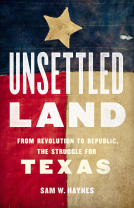 book cover for Unsettled Land