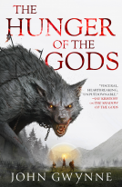book cover for The Hunger of the Gods