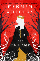 book cover for For the Throne