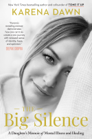 book cover for The Big Silence