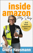 book cover for Inside Amazon: My Story