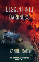 book cover for Descent into Darkness