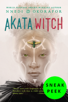 book cover for SNEAK PEEK: Akata Witch