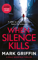 book cover for When Silence Kills