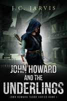 book cover for John Howard and the Underlings