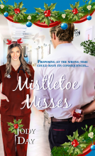 book cover for Mistletoe Misses