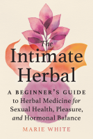 book cover for The Intimate Herbal