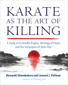 book cover for Karate as the Art of Killing