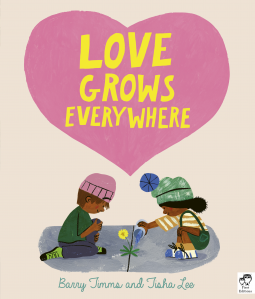 book cover for Love Grows Everywhere