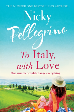book cover for To Italy, With Love