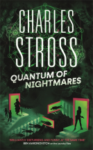 book cover for Quantum of Nightmares