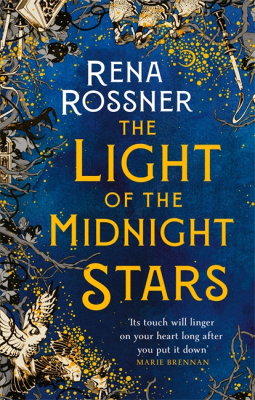 book cover for The Light of the Midnight Stars