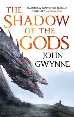 book cover for The Shadow of the Gods