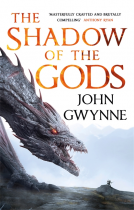 book cover for The Shadow of the Gods