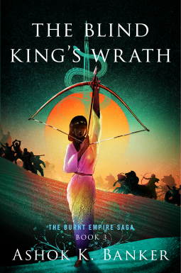 book cover for The Blind King's Wrath