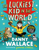 book cover for The Luckiest Kid in the World