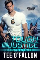 book cover for Tough Justice