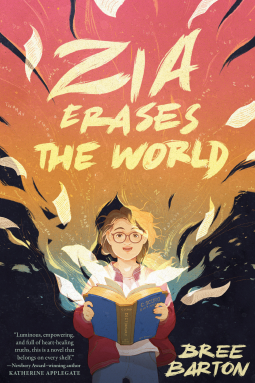 book cover for Zia Erases the World