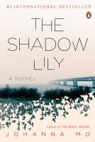 book cover for The Shadow Lily