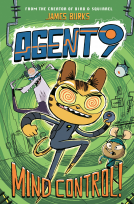 book cover for Agent 9: Mind Control!
