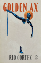 book cover for Golden Ax