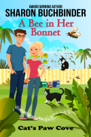 book cover for A Bee in Her Bonnet
