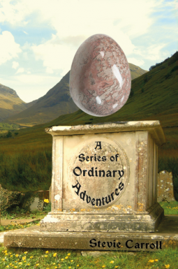book cover for A Series of Ordinary Adventures