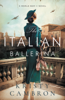 book cover for The Italian Ballerina