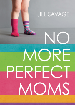 book cover for No More Perfect Moms