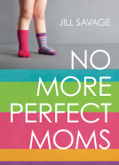 book cover for No More Perfect Moms