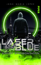 Buchcover für Laser Blue 2.0 – Echtzeit Synchronisation