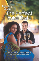 book cover for The Perfect Fake Date