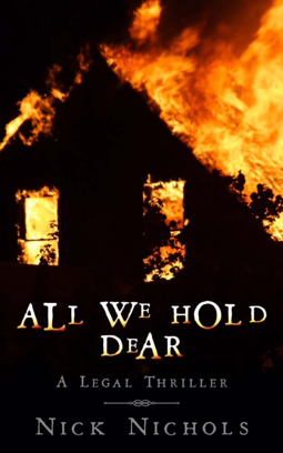 book cover for All We Hold Dear