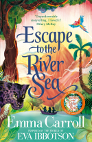 book cover for Escape to the River Sea