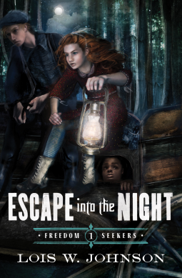 book cover for Escape Into the Night