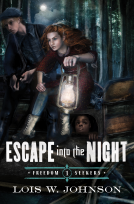 book cover for Escape Into the Night