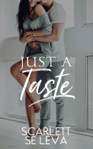 book cover for Just A Taste