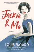 book cover for Jackie & Me