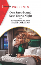 book cover for One Snowbound New Year's Night