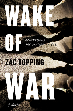 book cover for Wake of War